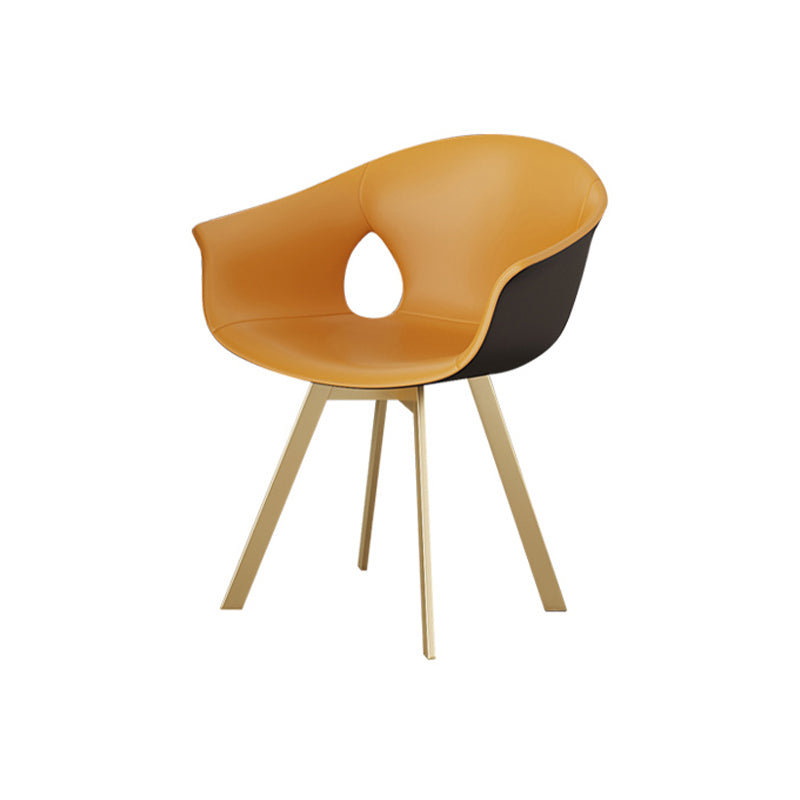 Modern 1/4/5 Pieces White Dining Set Round Sintered Stone Dining Table Set