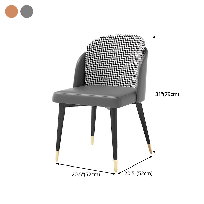 Nordic 1/2/3/5/7 Pieces Dining Set with Sintered Stone Table and Leather Chairs Dining Set