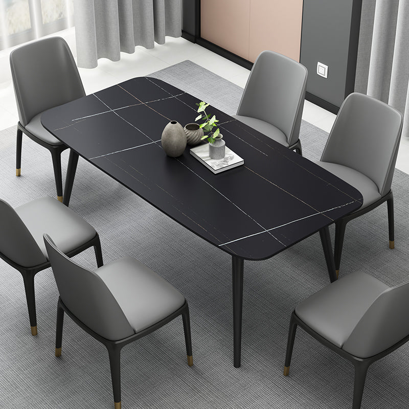 Modern 1/2/3/5/7 Pieces Dining Set Sintered Stone Dining Table Set