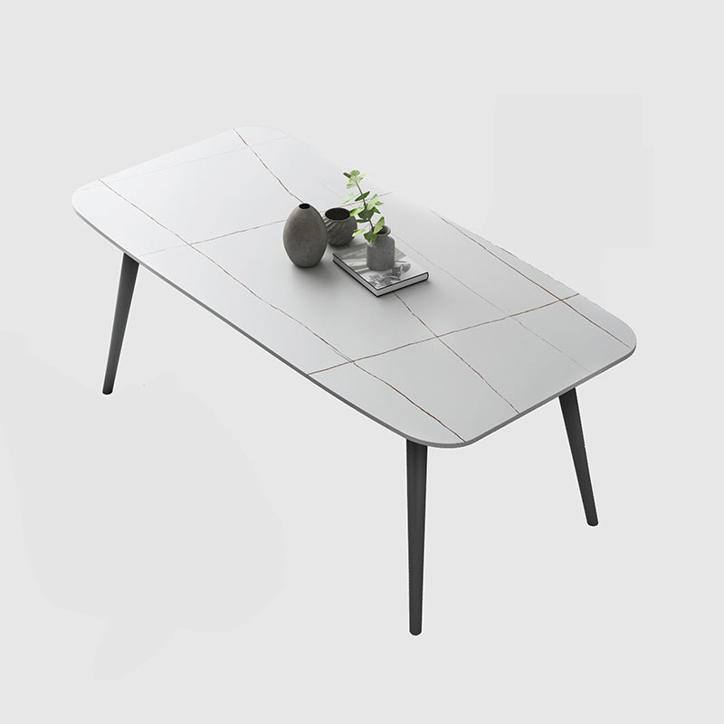 Modern 1/2/3/5/7 Pieces Dining Set Sintered Stone Dining Table Set