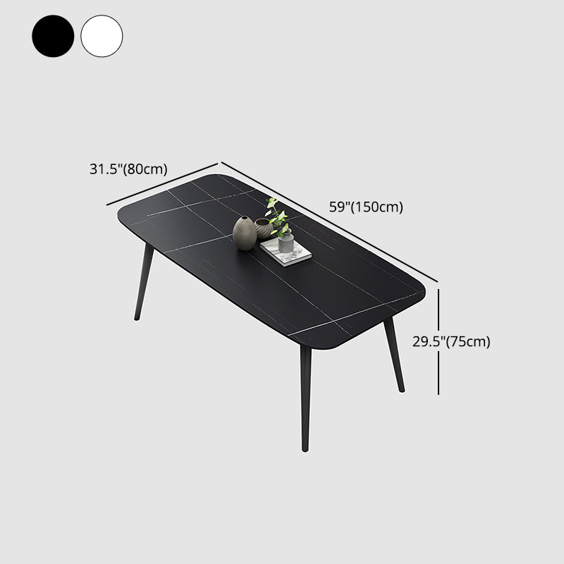 Modern 1/2/3/5/7 Pieces Dining Set Sintered Stone Dining Table Set