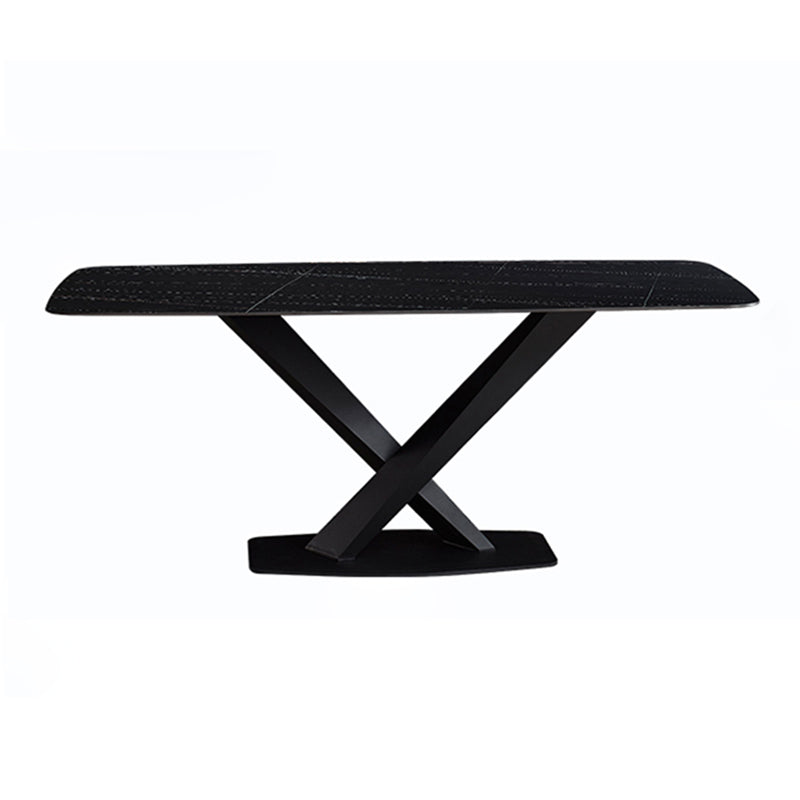 Modern 1/2/5/7 Pieces Dining Set Sintered Stone Dining Table Set