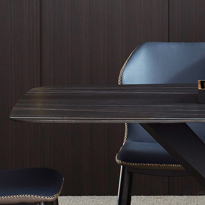 Modern 1/2/5/7 Pieces Dining Set Sintered Stone Dining Table Set