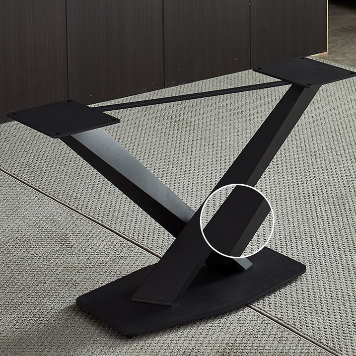 Modern 1/2/5/7 Pieces Dining Set Sintered Stone Dining Table Set