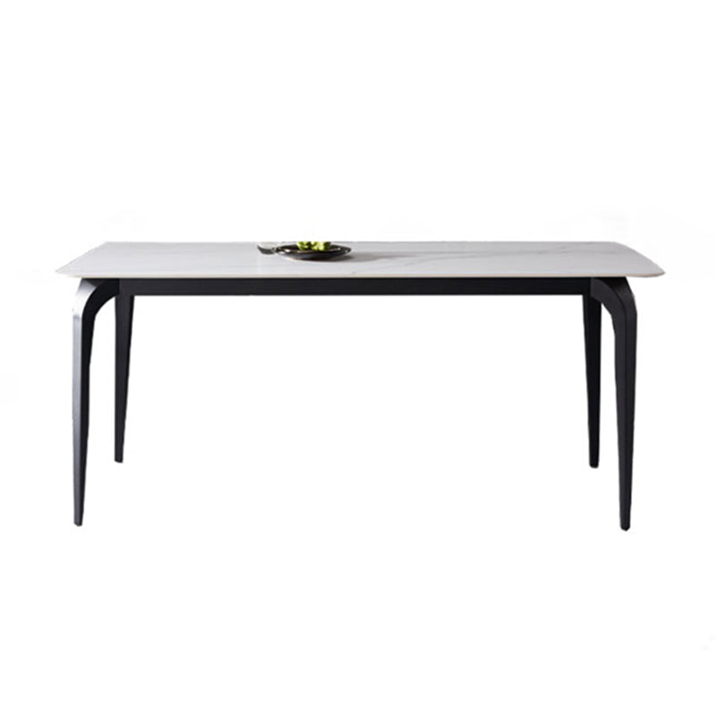 Contemporary 1/4/5/7 Pieces Dining Set Sintered Stone Dining Table Set