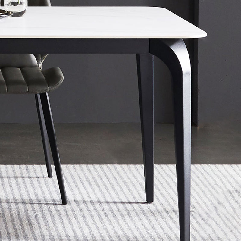 Contemporary 1/4/5/7 Pieces Dining Set Sintered Stone Dining Table Set