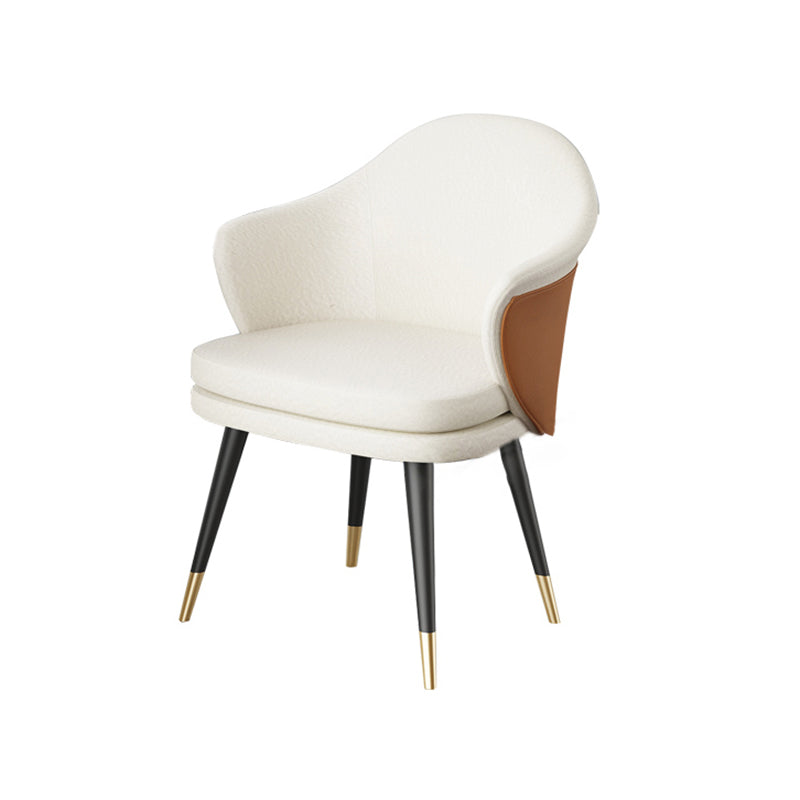 Modern 1/2/3/4/5 Pieces Dining Set Round White Dining Table Set for Home Use