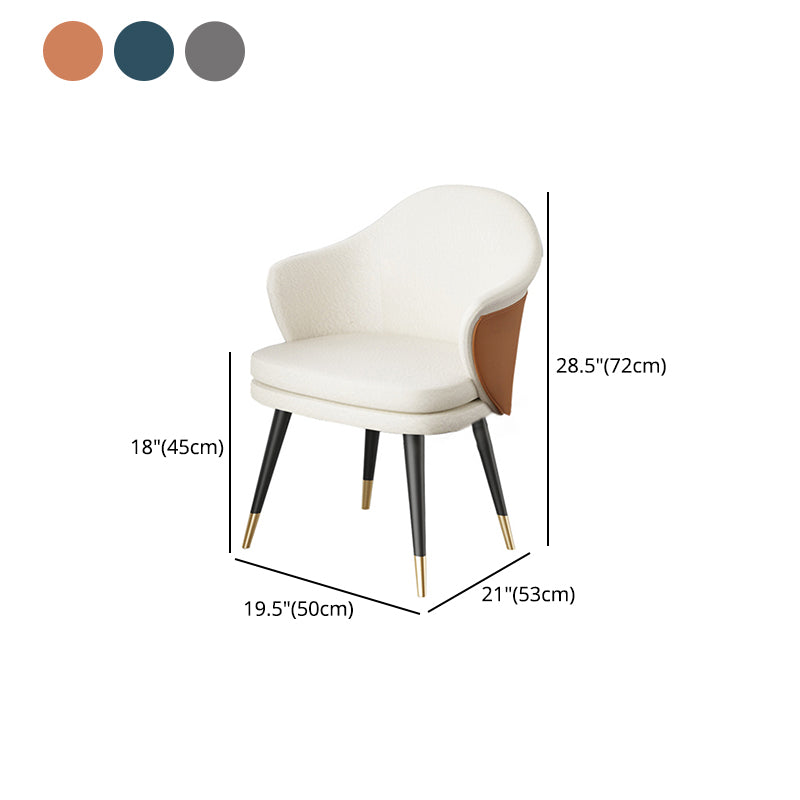 Modern 1/2/3/4/5 Pieces Dining Set Round White Dining Table Set for Home Use