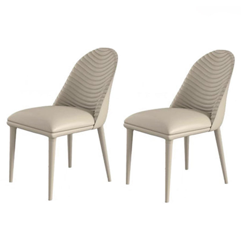 Modern 1/2/3/4/5 Pieces Dining Set Rectangle Acrylic Dining Table Set