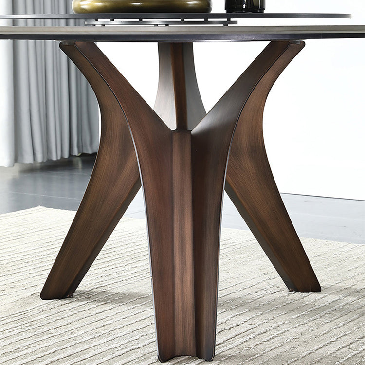 1/2/4/5/7 Pcs Metal Modern Dining Set with Round Table Dinette Set