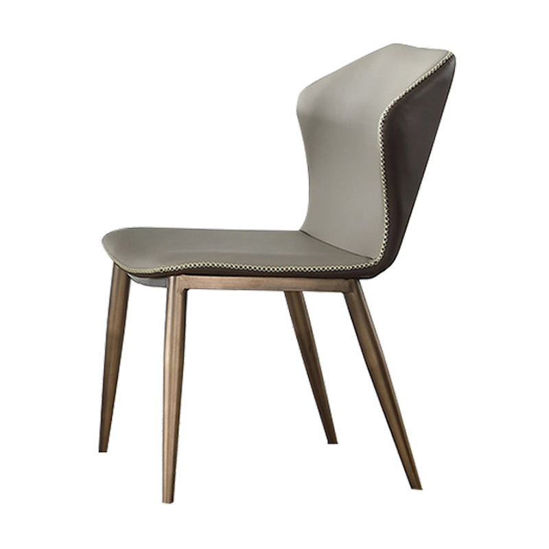 1/2/4/5/7 Pcs Metal Modern Dining Set with Round Table Dinette Set