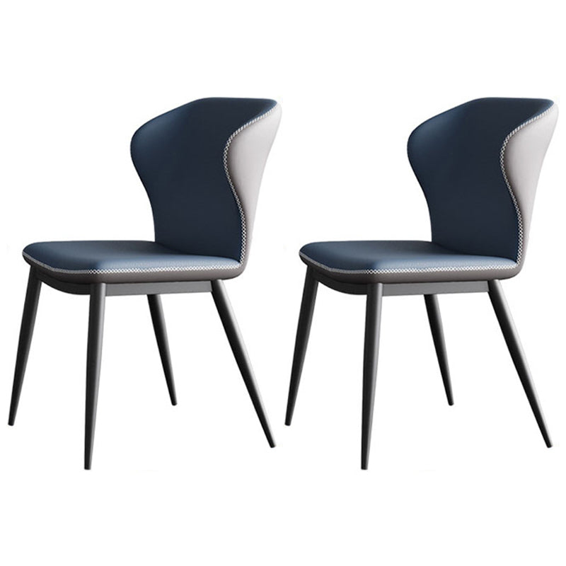 Modern 1/2/3/5/7 Pieces Dining Set Sintered Stone Dining Table Set with Leather Chairs