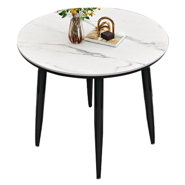 Mesa de comedor de piedra Mesa de comedor de estilo industrial para comedor