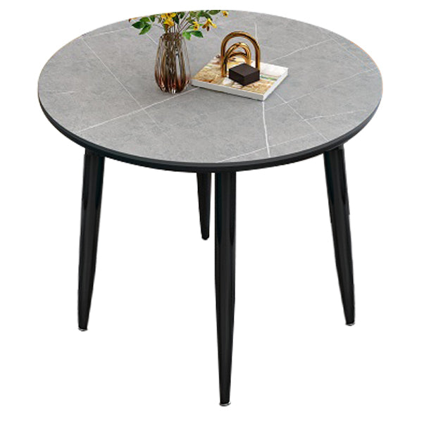 Mesa de comedor de piedra Mesa de comedor de estilo industrial para comedor
