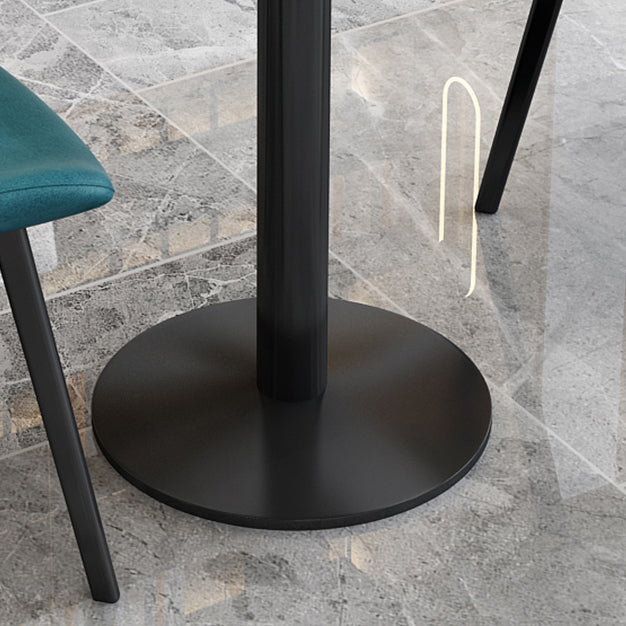 Mesa de comedor de piedra Mesa de comedor de estilo industrial para comedor