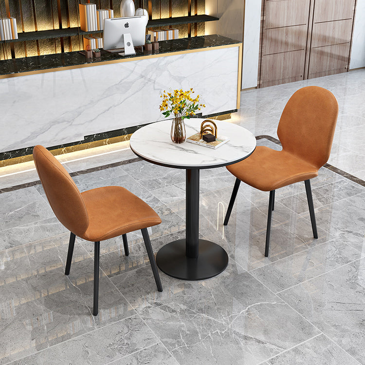 Mesa de comedor de piedra Mesa de comedor de estilo industrial para comedor