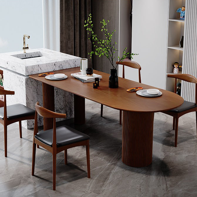 Solid Wood 3-foot Dinette Table Simplicity Style Dining Table for Home