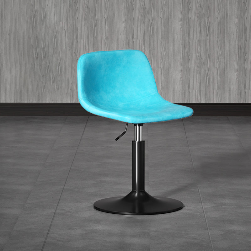 Moderner Barhocker mit höhenverstellbarem, drehbarem Ledersitz für die Küchenbar, 1 Stück