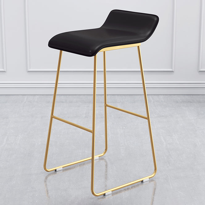 Moderne Style-Hop-Häfen-Schlittenbeine Lederschaufel für Küchenbar