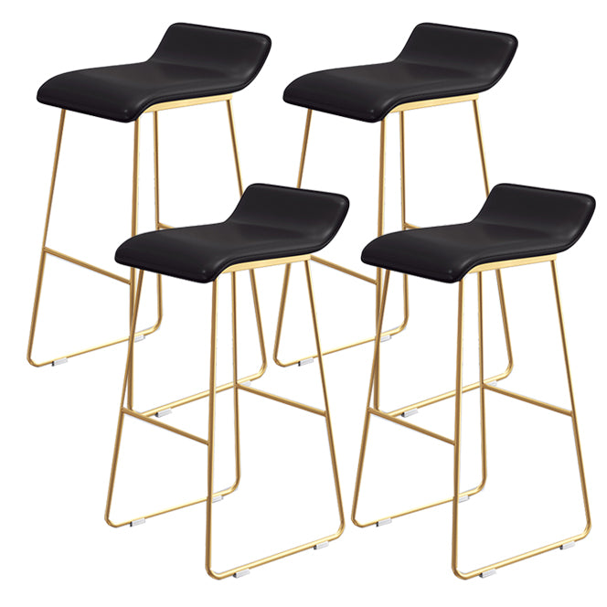 Moderne Style-Hop-Häfen-Schlittenbeine Lederschaufel für Küchenbar