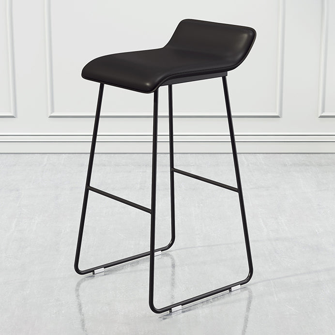 Moderne Style-Hop-Häfen-Schlittenbeine Lederschaufel für Küchenbar
