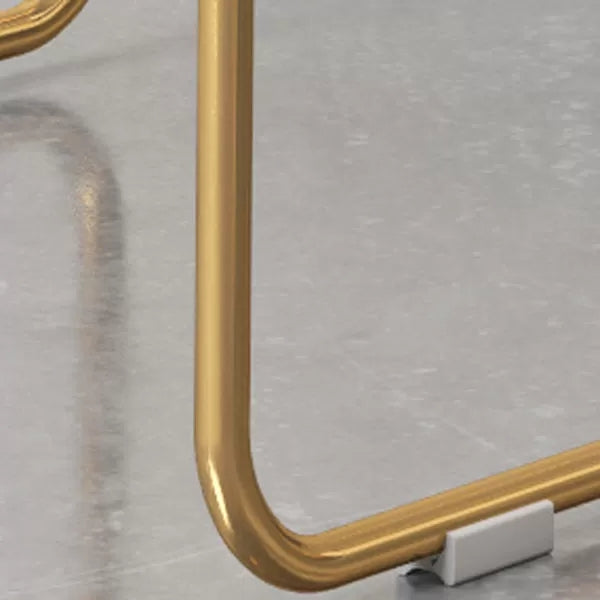 Moderne Style-Hop-Häfen-Schlittenbeine Lederschaufel für Küchenbar