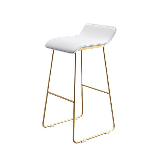 Moderne Style-Hop-Häfen-Schlittenbeine Lederschaufel für Küchenbar