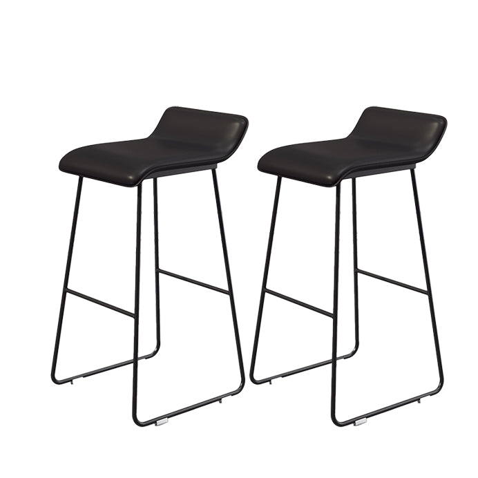 Moderne Style-Hop-Häfen-Schlittenbeine Lederschaufel für Küchenbar