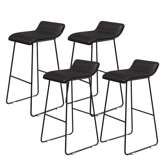 Moderne Style-Hop-Häfen-Schlittenbeine Lederschaufel für Küchenbar