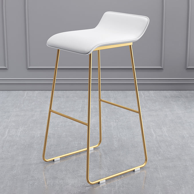 Moderne Style-Hop-Häfen-Schlittenbeine Lederschaufel für Küchenbar