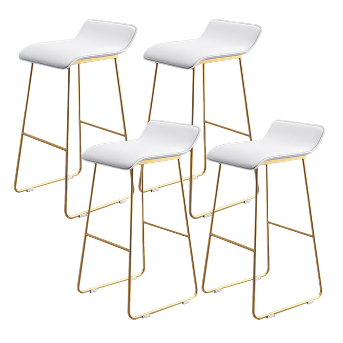 Moderne Style-Hop-Häfen-Schlittenbeine Lederschaufel für Küchenbar
