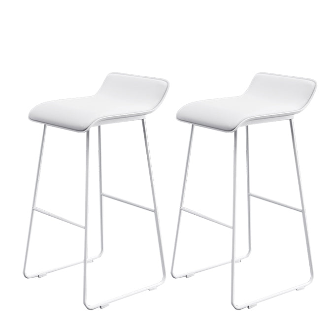 Moderne Style-Hop-Häfen-Schlittenbeine Lederschaufel für Küchenbar