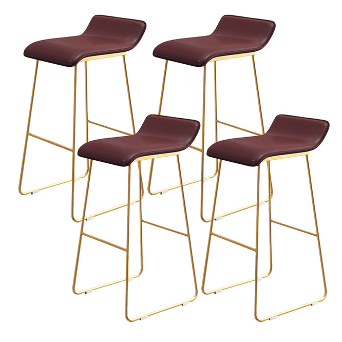 Moderne Style-Hop-Häfen-Schlittenbeine Lederschaufel für Küchenbar