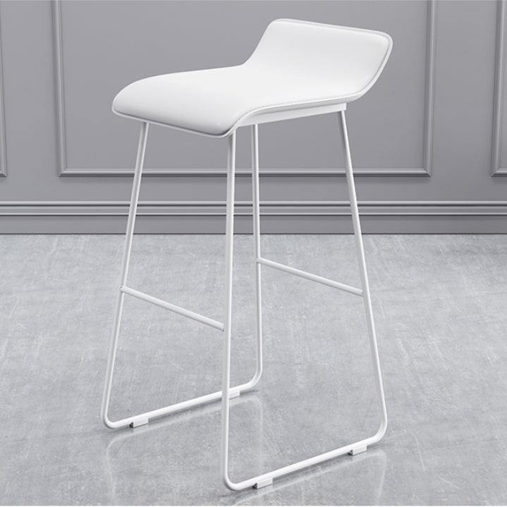 Moderne Style-Hop-Häfen-Schlittenbeine Lederschaufel für Küchenbar