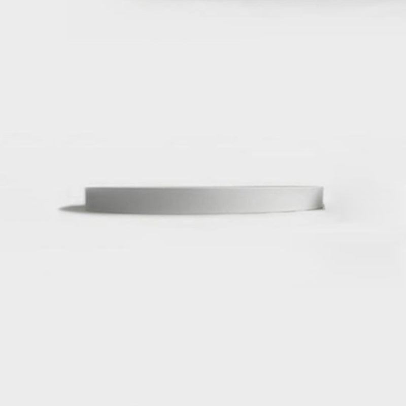 Geometry Shape LED Ceiling Lamp Macaroon Modern Simple Style Iron 1 Light Flush Mount for Balcony