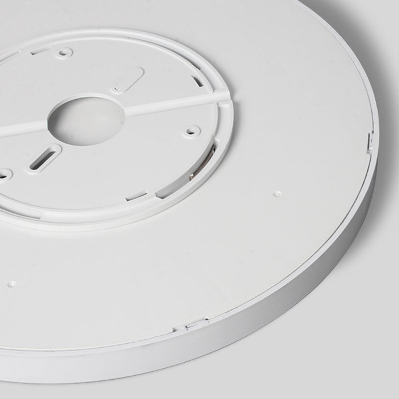 Round Shape LED Soffitto Lampada Moderna Acrilico 1 Luce Scarica Montaggio per Balcone Aisle