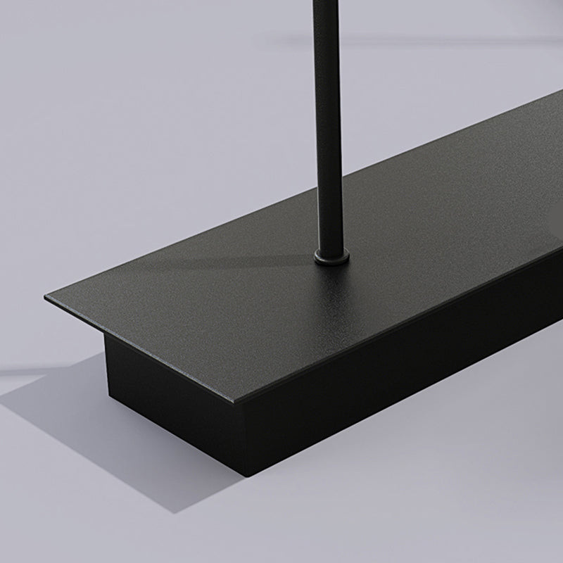 Light Light Modern Pendant Lighting Sphérique Hanging Island Lights avec une teinte en verre transparent