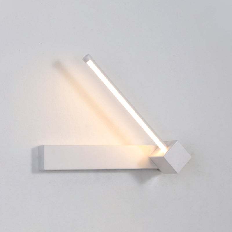 Forme linéaire 1 éclairage mural lumineux moderne luminaires muraux métalliques