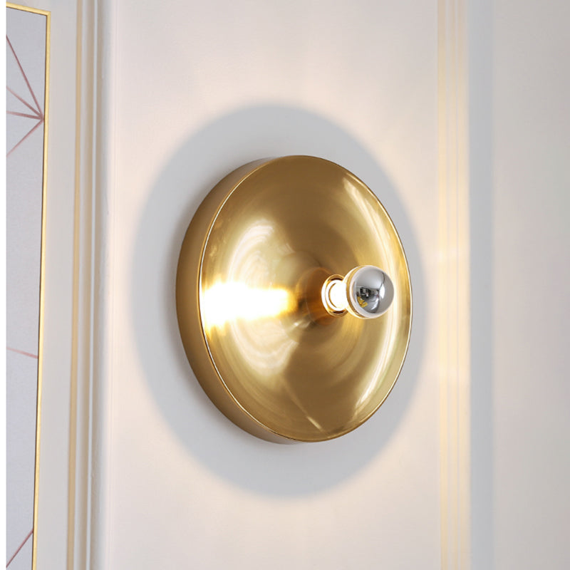 Reifenleuchten Leuchten moderner Metall 1 Light Wall Lobonce Lighting