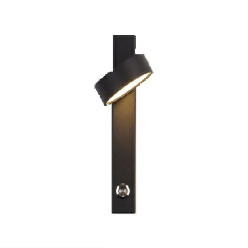 Runde 1 Lichtwandbeleuchtung moderne Metallwandleuchten mit Metallwandleuchten