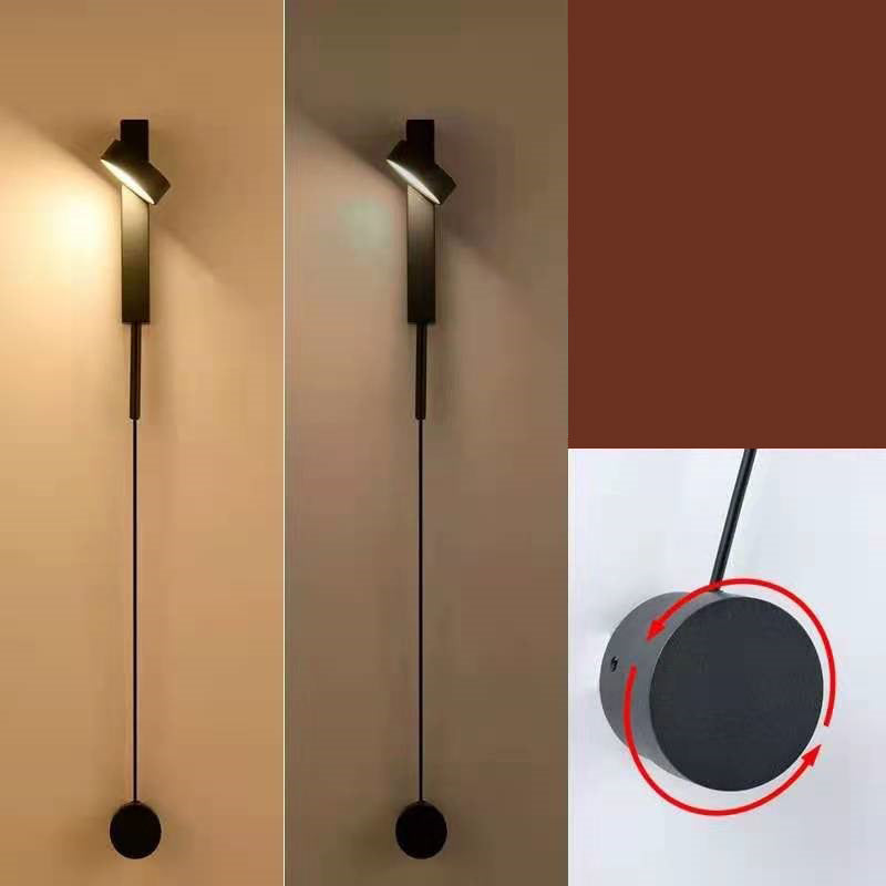 Runde 1 Lichtwandbeleuchtung moderne Metallwandleuchten mit Metallwandleuchten