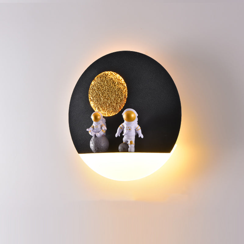 Modern Style Geometric Wall Mounted Light Metal 1 Light Wall Lighting Ideas