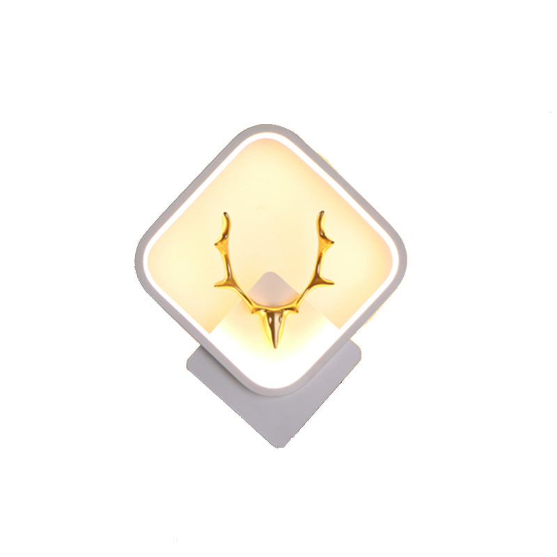 Moderner Stil Geometrischer Wandleuchten Metall 1 Lichtwandbeleuchtung