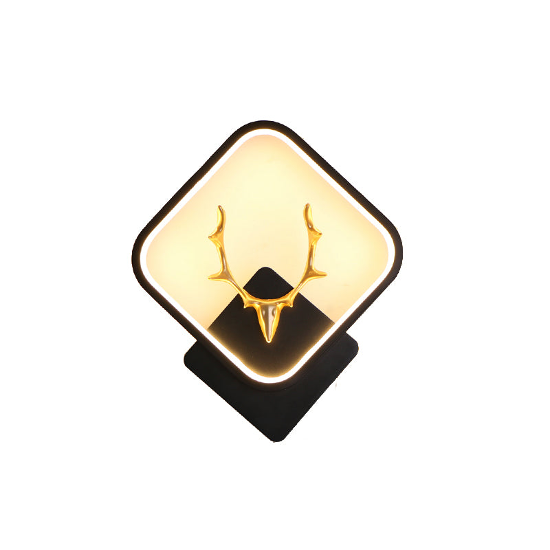 Moderner Stil Geometrischer Wandleuchten Metall 1 Lichtwandbeleuchtung