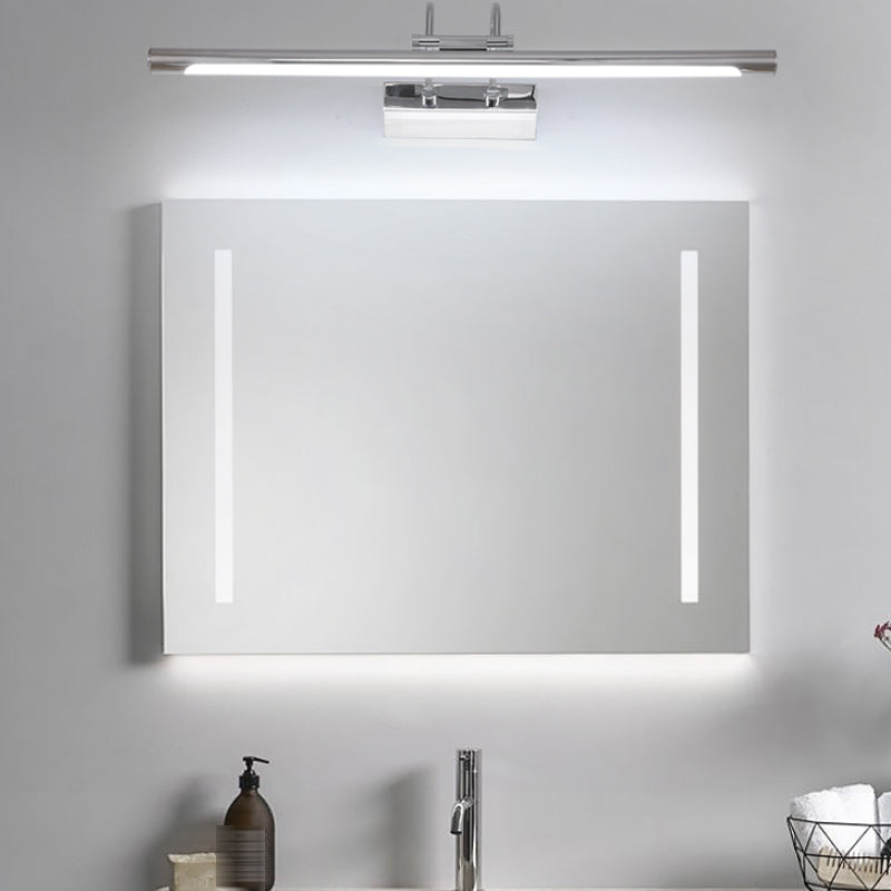 Obelle linéaire Mall Murce Modern 1 Light Mirror Murn Mur Mount Light Ayémorrat