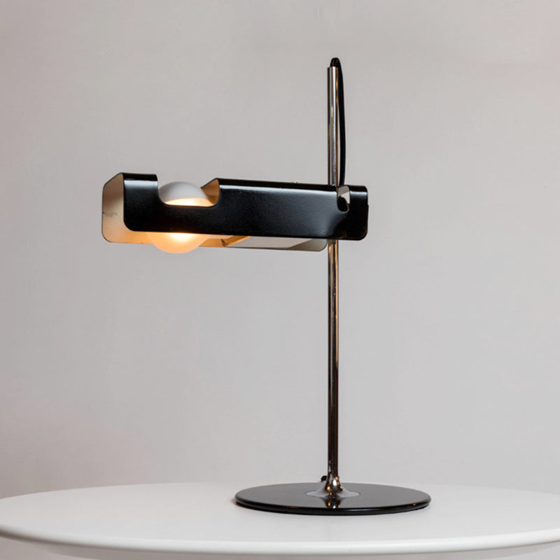 Lampada da tavolo da notte geometrica in metallo 1 Modern Light Light Light