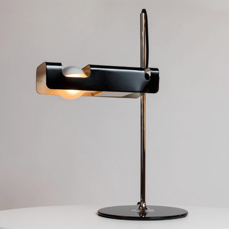 Lampada da tavolo da notte geometrica in metallo 1 Modern Light Light Light