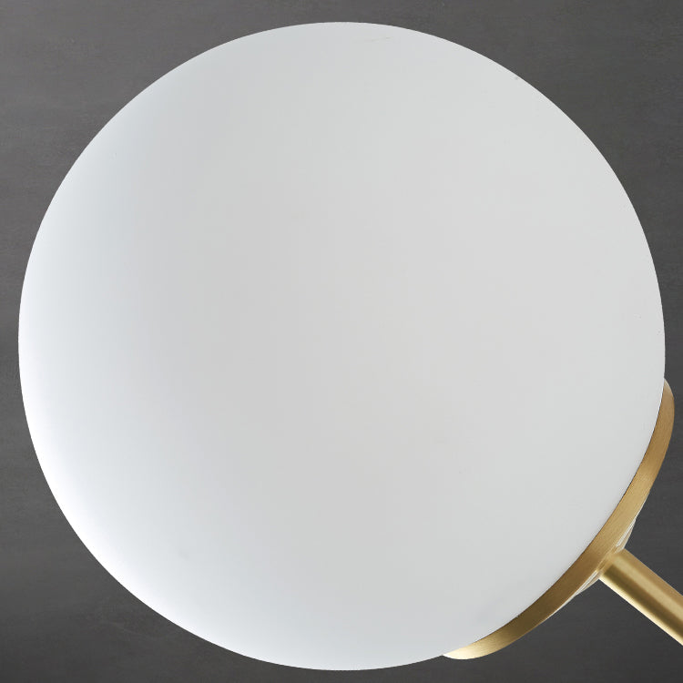 Contemporary Copper Pendant Light Global Hanging Light for Living Room