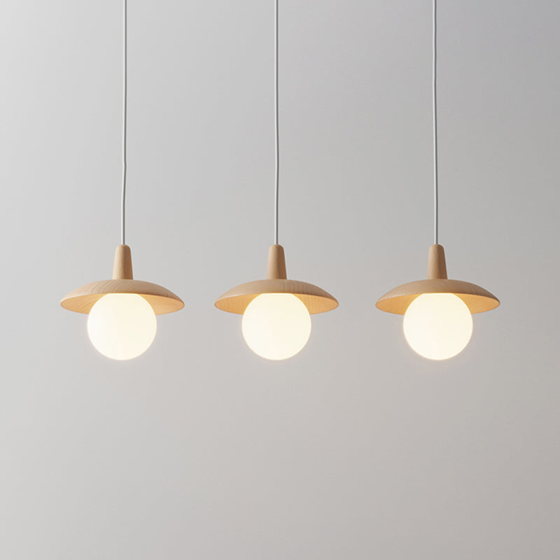 Nordic Global Pendule Light 1-Light suspendu plafond plafond pour salle à manger