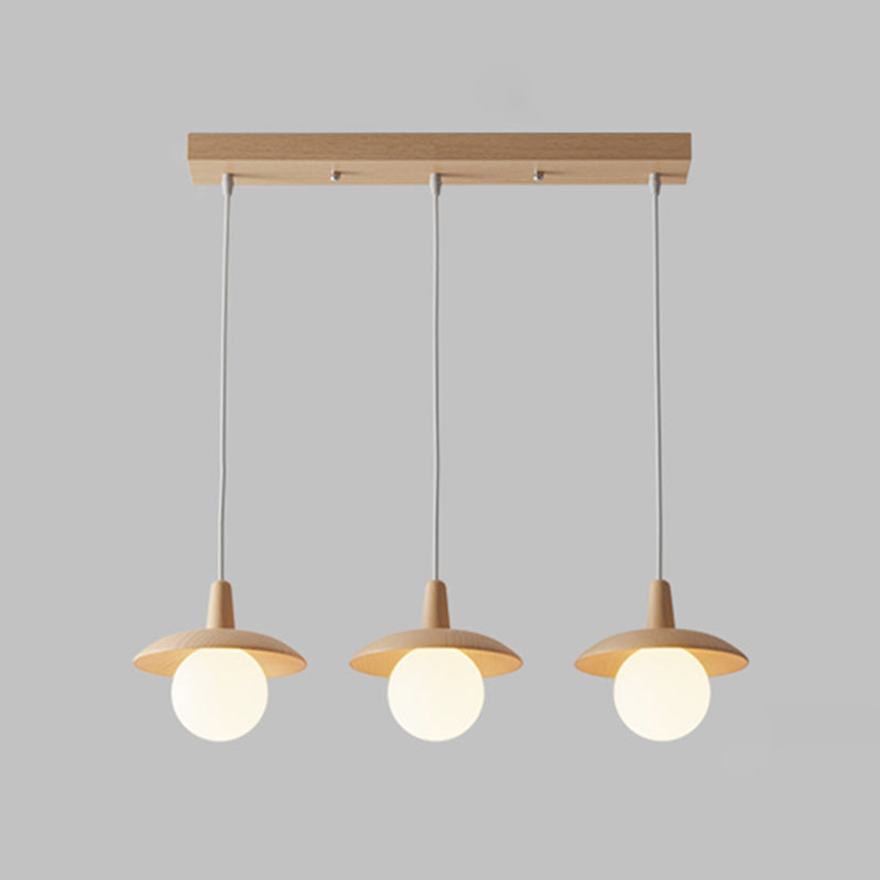 Nordic Global Pendule Light 1-Light suspendu plafond plafond pour salle à manger